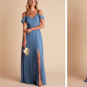 Birdy Grey Chiffon Bridesmaid Dress - Twilight